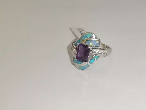 Mesmerizing, Detailed SILVER Ring!