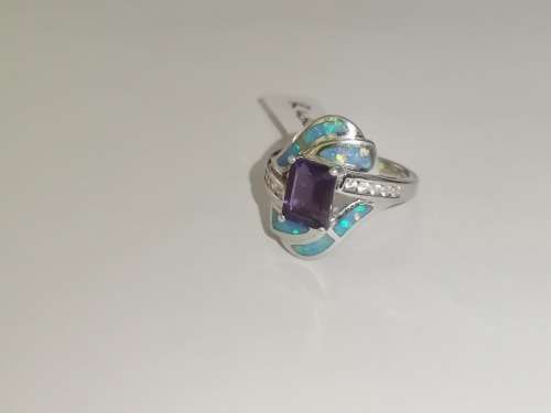 Mesmerizing, Detailed SILVER Ring!