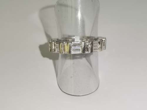 Sterling Silver, Full-Eternity Ring