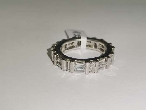 Sterling Silver, Full-Eternity Ring