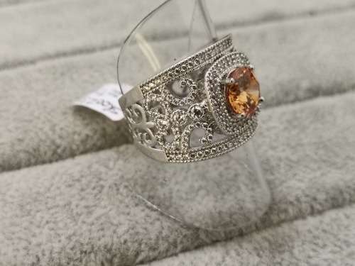 Intricately Detailed, Sterling Silver Ring