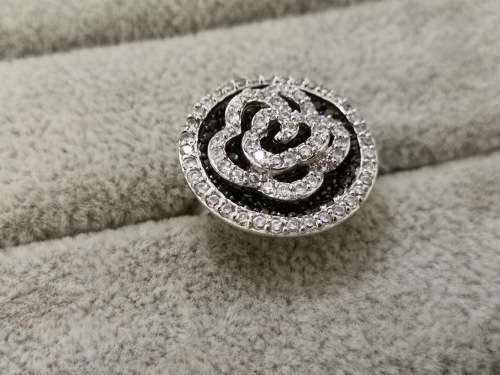 Unique, Flower, Sterling Silver Ring