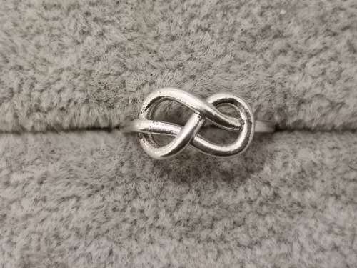 Dainty Sterling Silver Celtic Ring