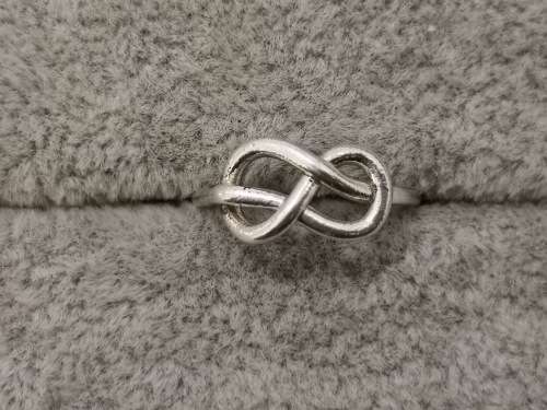 Dainty Sterling Silver Celtic Ring