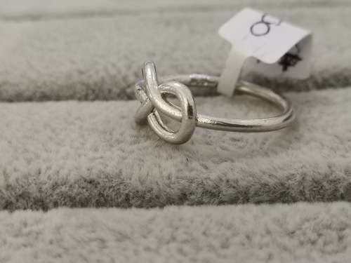Dainty Sterling Silver Celtic Ring