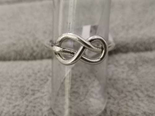 Dainty Sterling Silver Celtic Ring