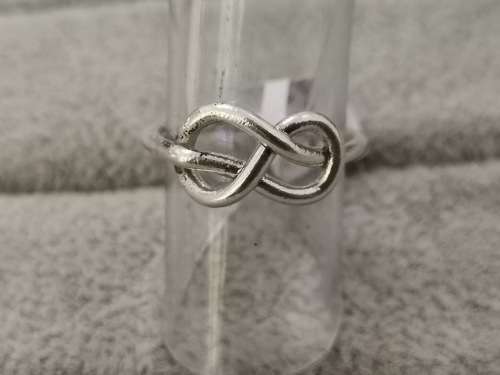 Dainty Sterling Silver Celtic Ring