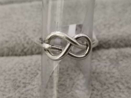 Dainty Sterling Silver Celtic Ring