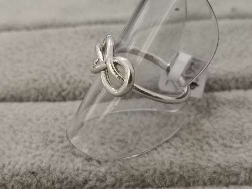 Dainty Sterling Silver Celtic Ring
