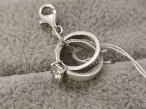 Silver THOMAS SABO Wedding Charm