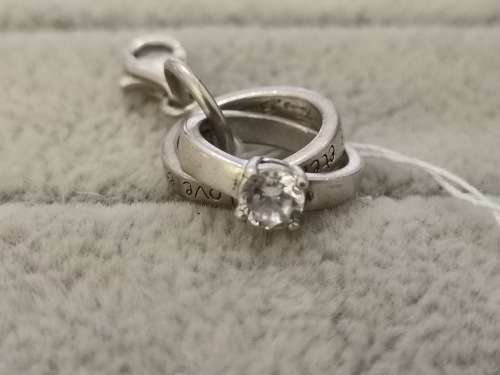 Silver THOMAS SABO Wedding Charm