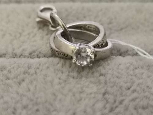 Silver THOMAS SABO Wedding Charm