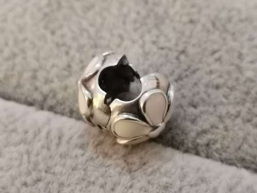 Flower Pandora Clip Charm