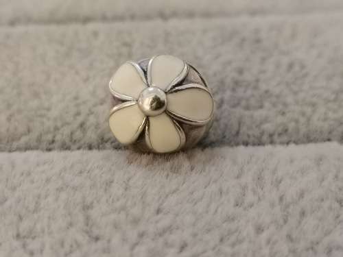 Flower Pandora Clip Charm