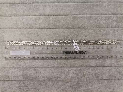 Silver 4mm Anchor Chain
