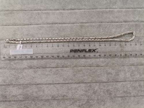 DISCOUNT!! Silver Byzantine Chain
