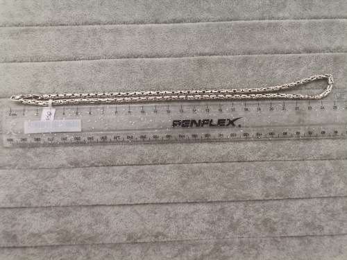 DISCOUNT!! Silver Byzantine Chain