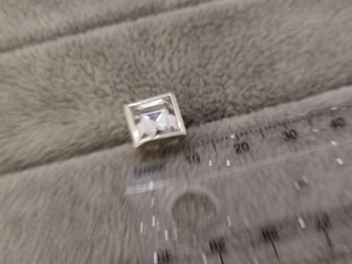 Dazzling Silver Earrings