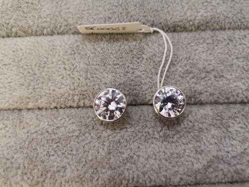 Brilliant Silver Earrings