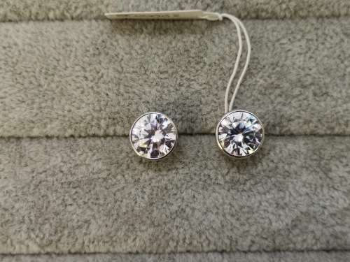Brilliant Silver Earrings