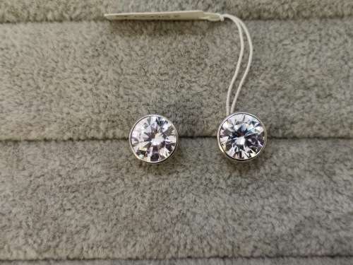 Brilliant Silver Earrings