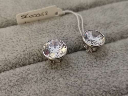 Brilliant Silver Earrings