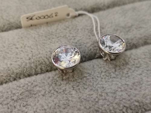 Brilliant Silver Earrings