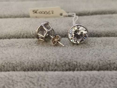 Brilliant Silver Earrings