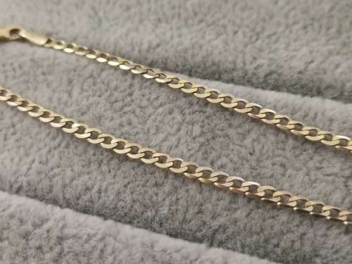 Yellow Gold Curb Bracelet