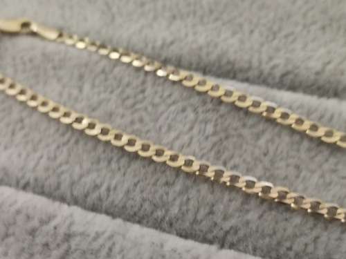 Yellow Gold Curb Bracelet
