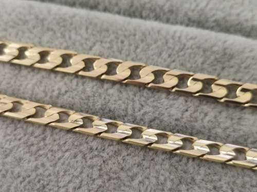 Stunning Yellow GOLD Curb Chain!