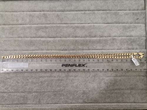 Stunning Yellow GOLD Curb Chain!