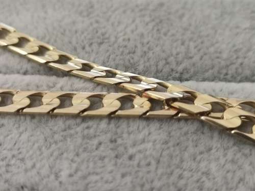 Stunning Yellow GOLD Curb Chain!