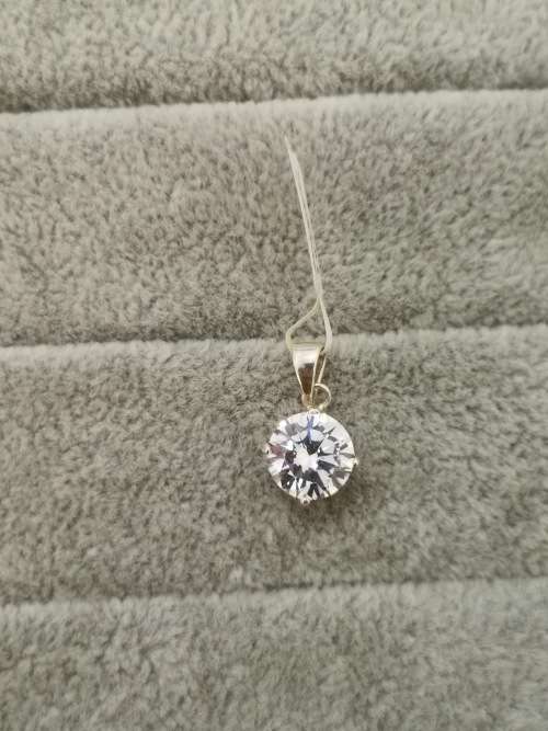Charming Silver Pendant