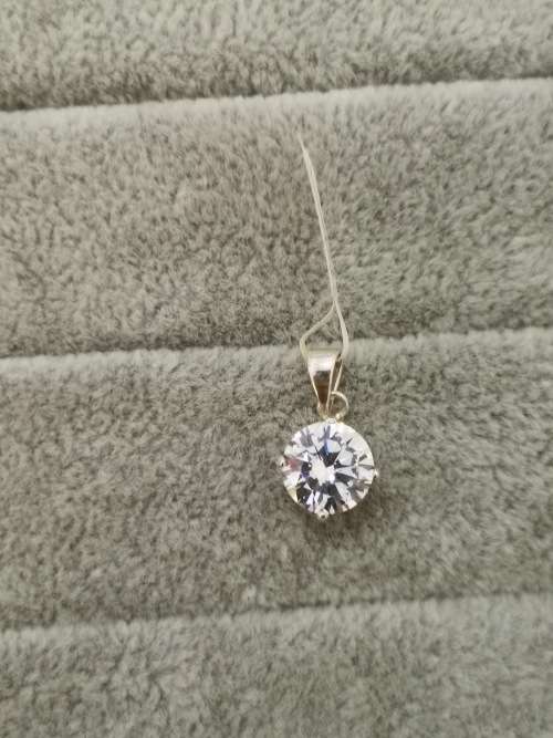 Charming Silver Pendant