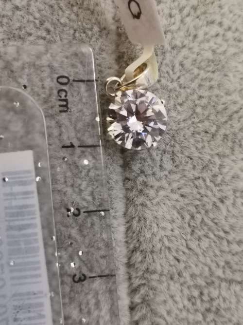 Charming Silver Pendant