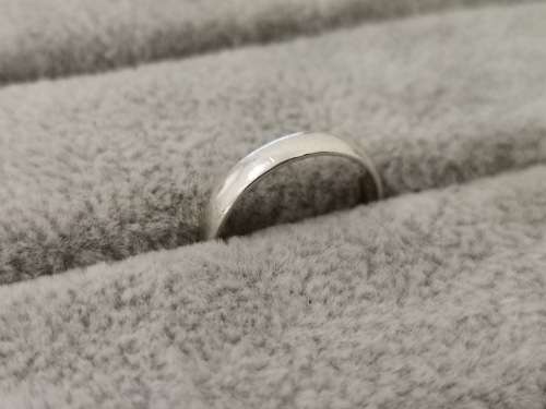 Plain Silver Rings