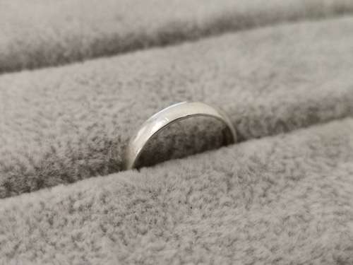 Plain Silver Rings