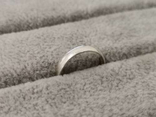 Plain Silver Rings