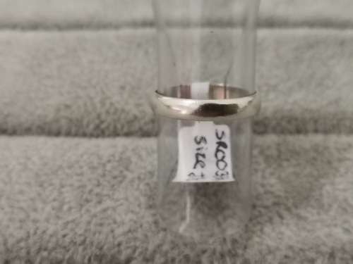 Plain Silver Rings