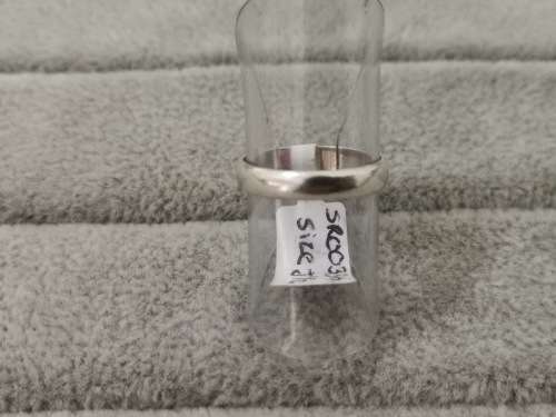 Plain Silver Rings