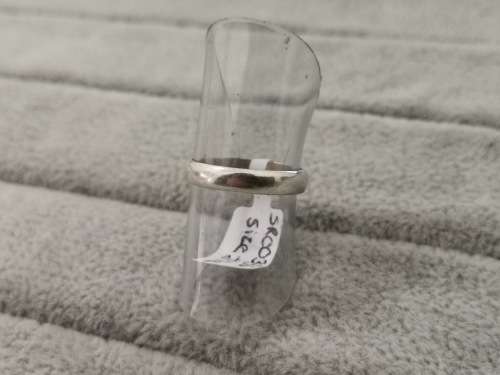 Plain Silver Rings