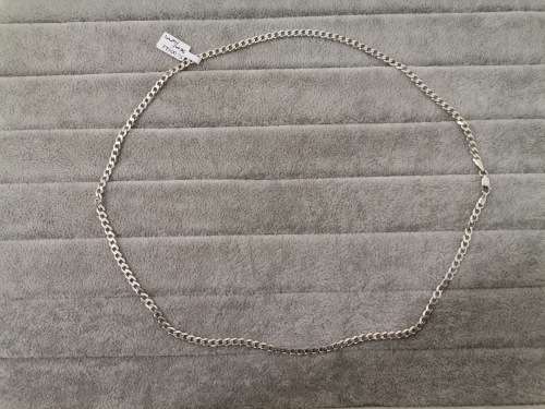 Silver Curb Chain
