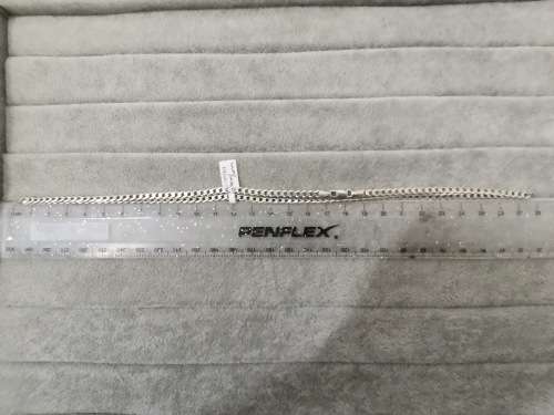 Silver Curb Chain