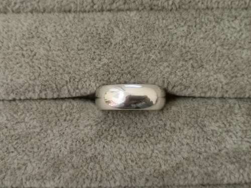 Plain Silver rings