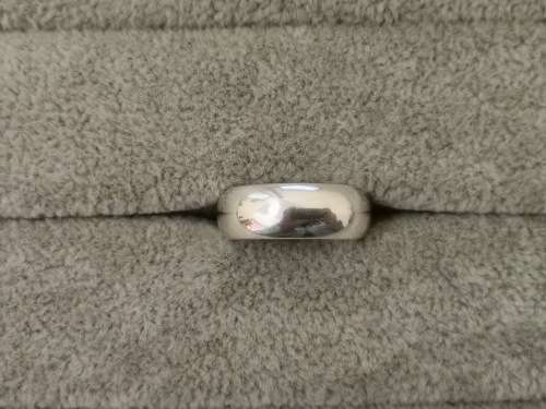 Plain Silver rings