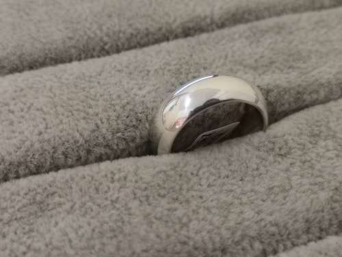 Plain Silver rings