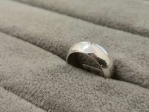 Plain Silver rings