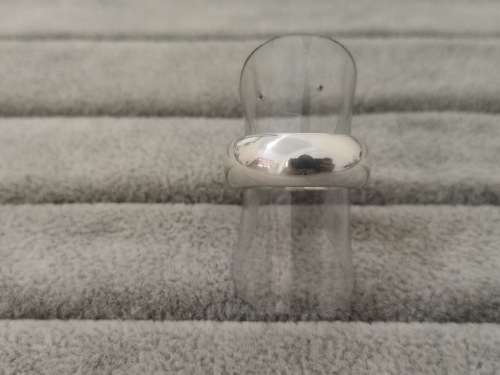 Plain Silver rings