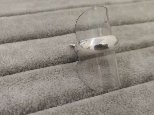Plain Silver rings
